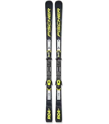 Amazon.com : Fischer RC4 Noize ST Race Downhill Alpine Skis w/ RC4